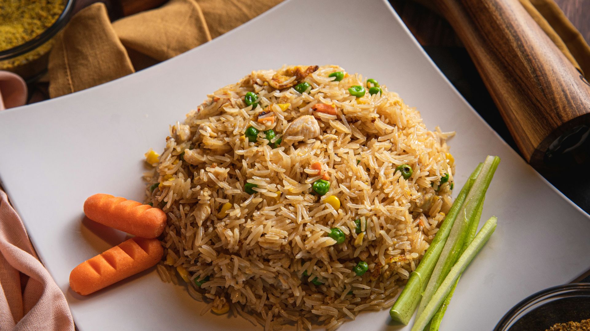 7. Riz frit