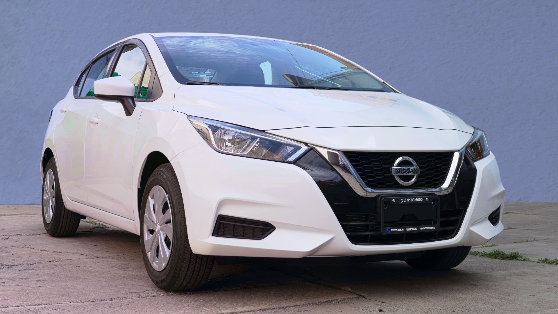 1. Nissan Versa