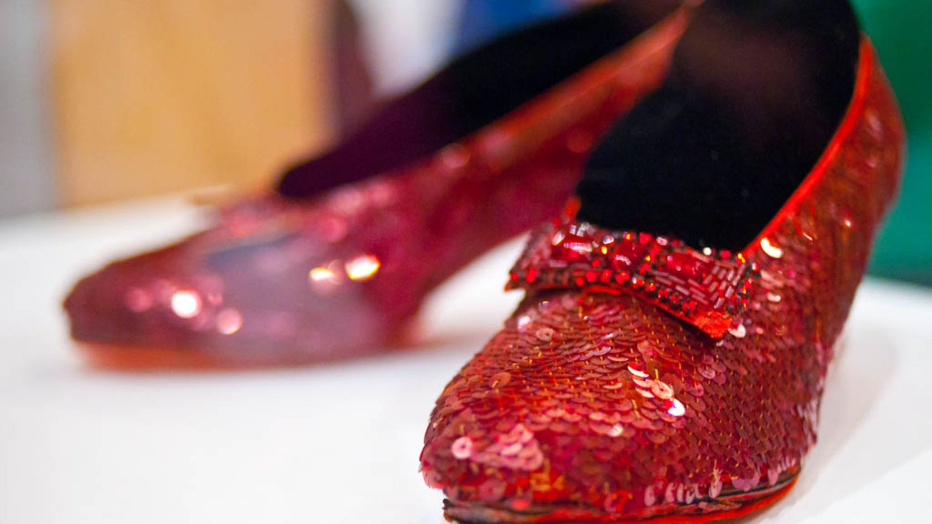 1. Les souliers rouges de Judy Garland