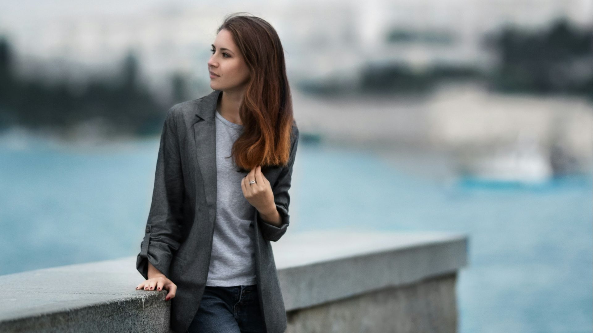1. Associez un blazer à un jean droit