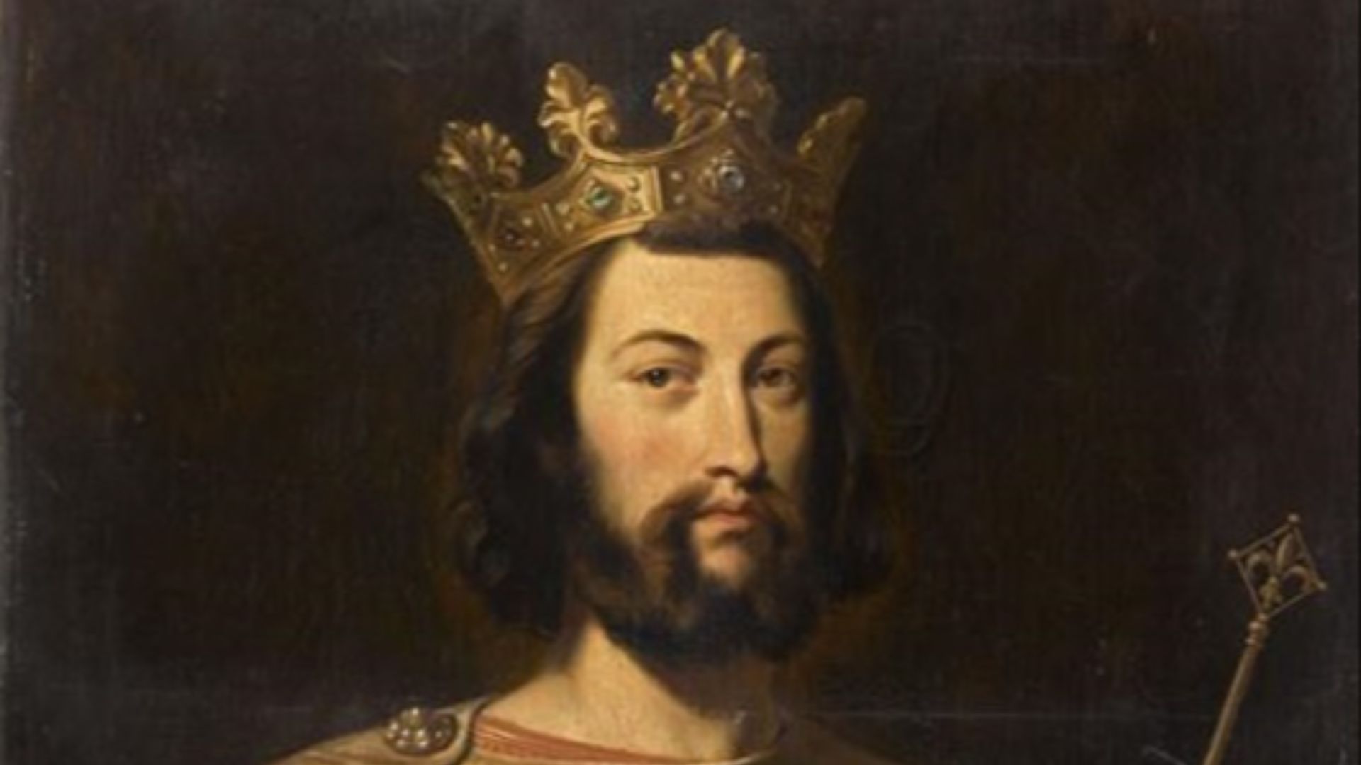 7. Le roi Louis VII et Aliénor d'Aquitaine
