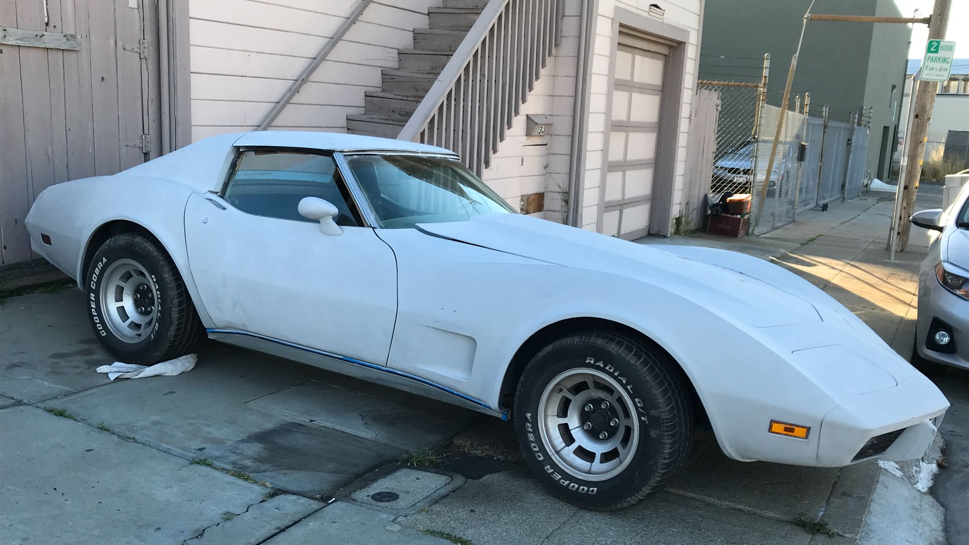 4. Corvette Californie 1980