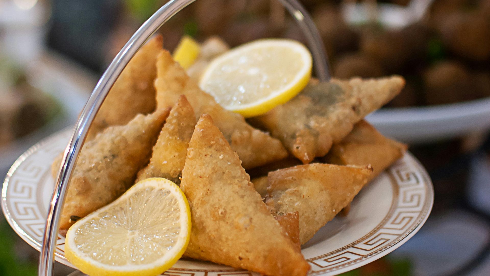 12. Samosas