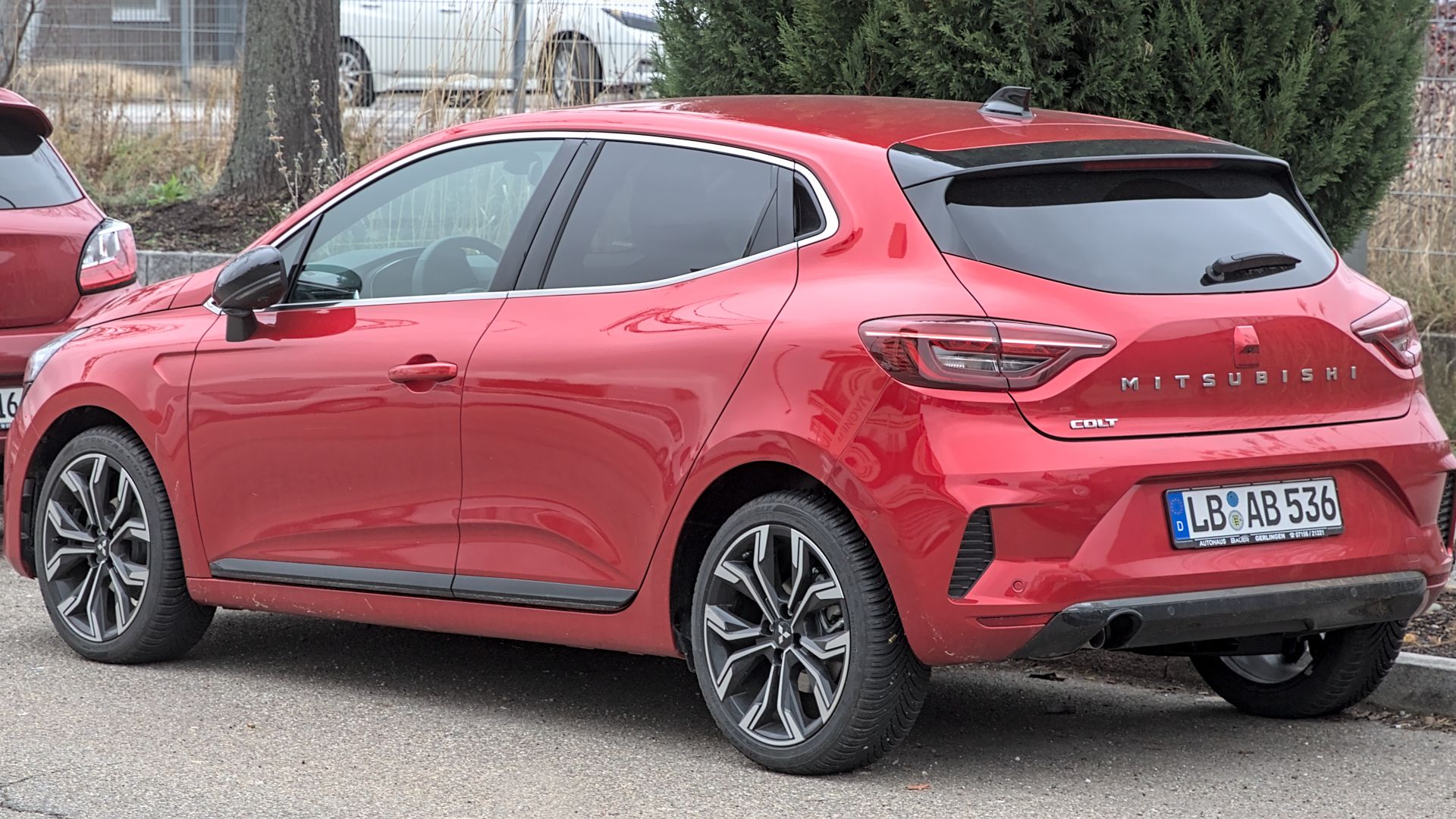 2. Mitsubishi Mirage