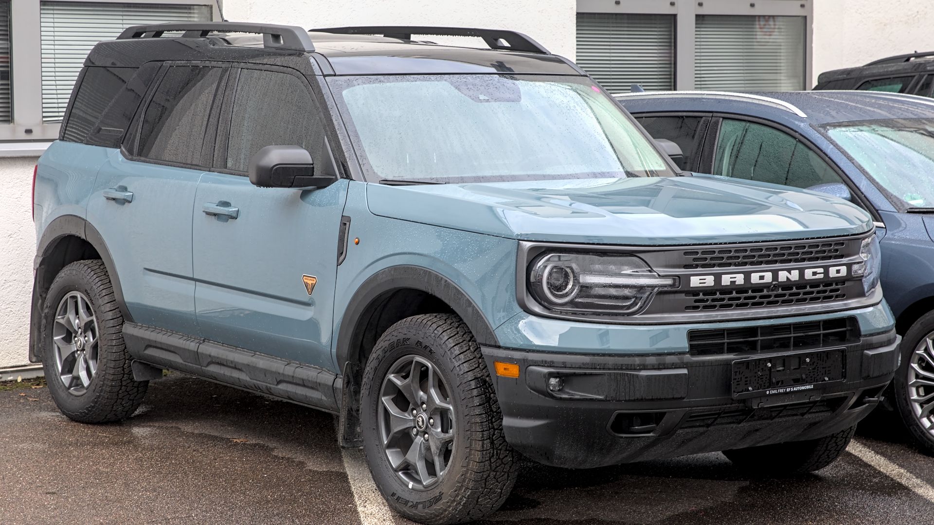 6. Ford Bronco