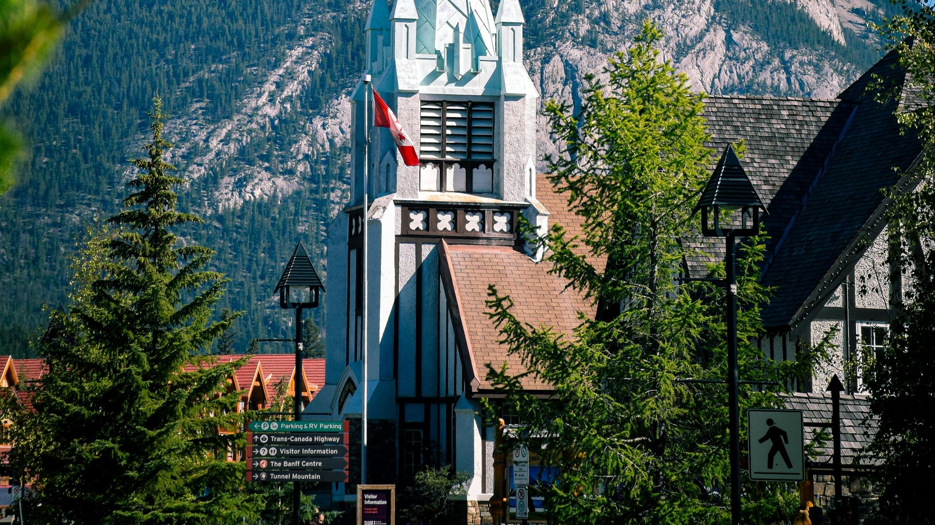 16. Sentiers de la ville de Banff, Alberta