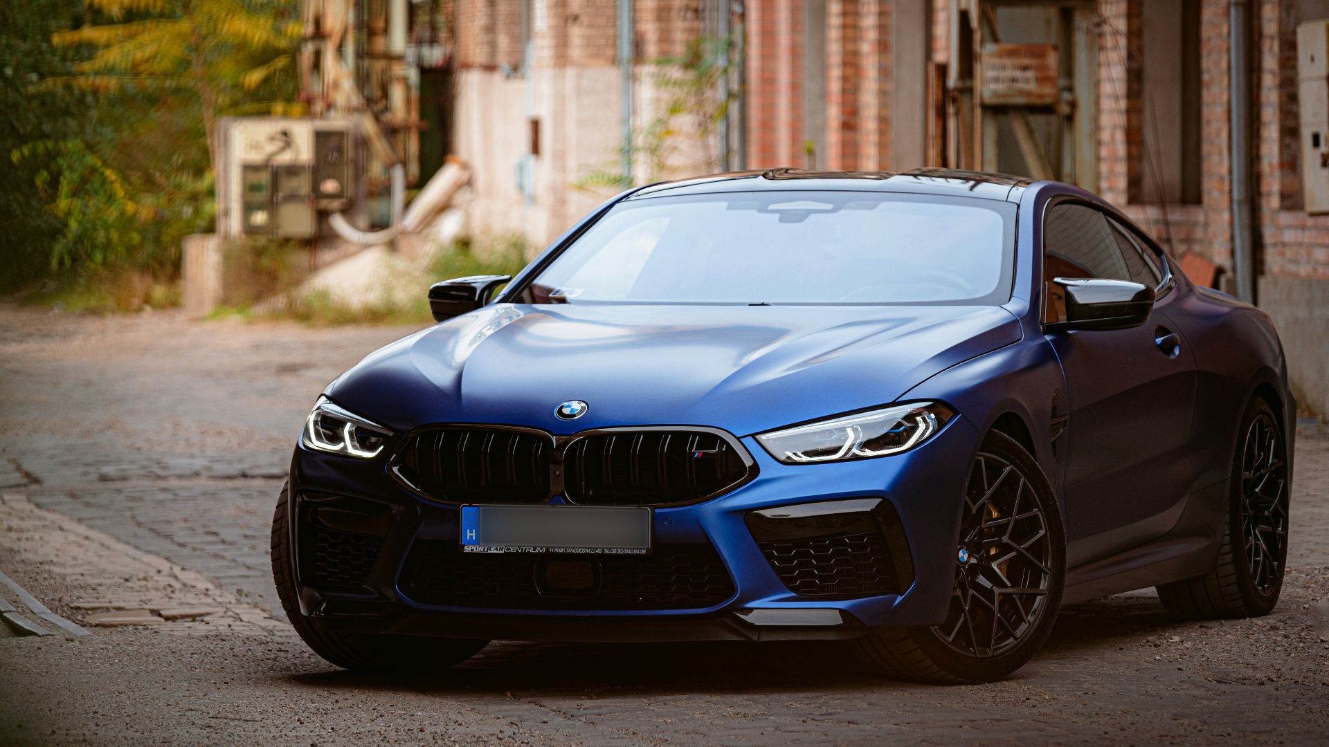 8. BMW M8 Gran Coupé