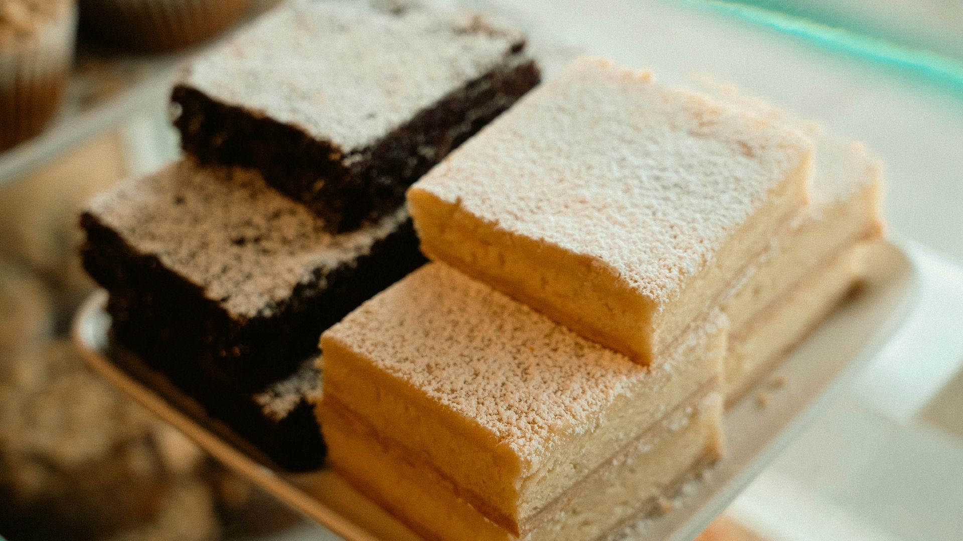 17. Barres dessert en couches