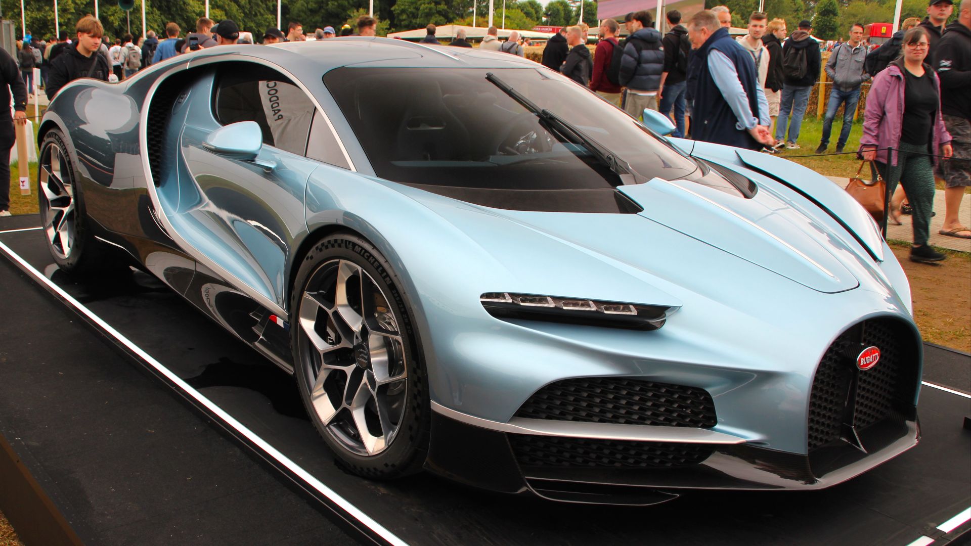 15. Bugatti Tourbillon