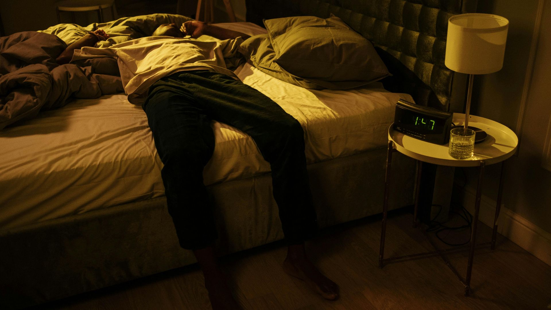 10. Manque de sommeil