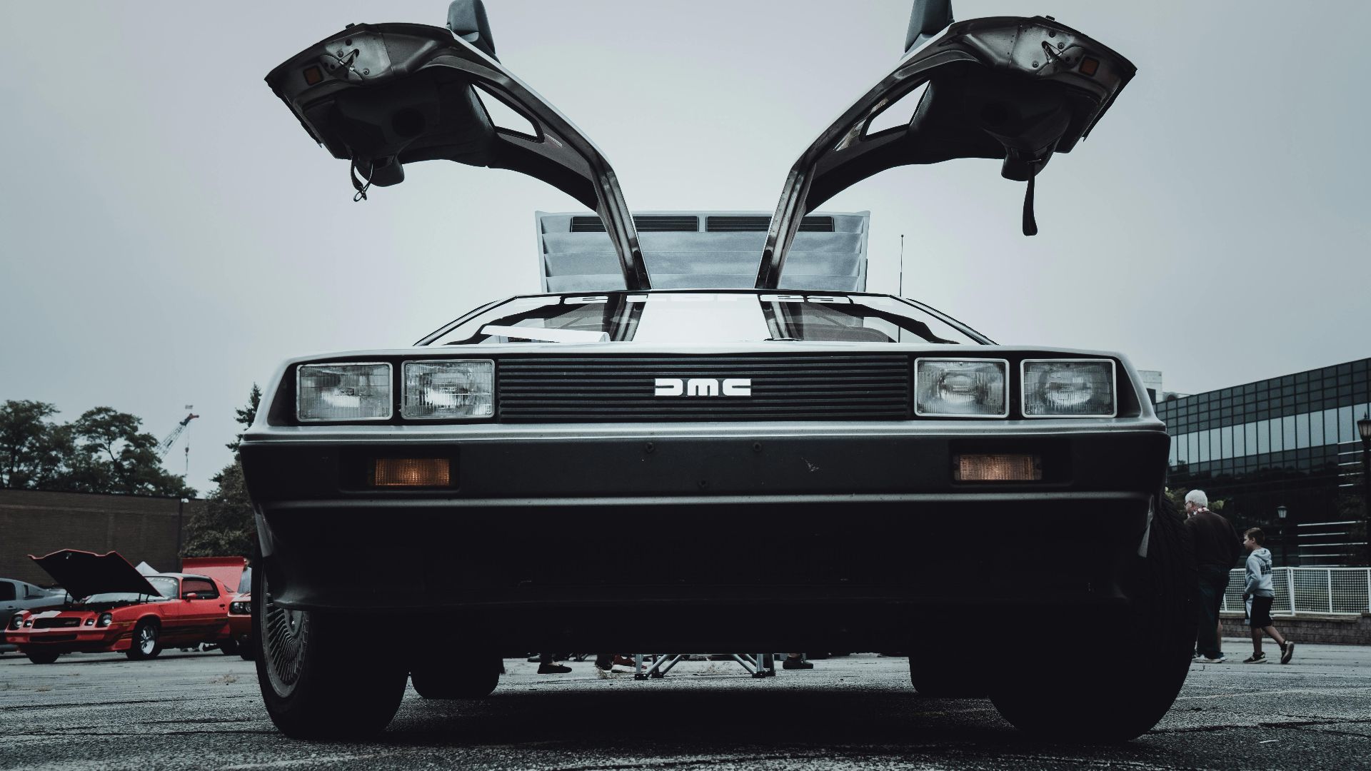 1. DeLorean DMC-12