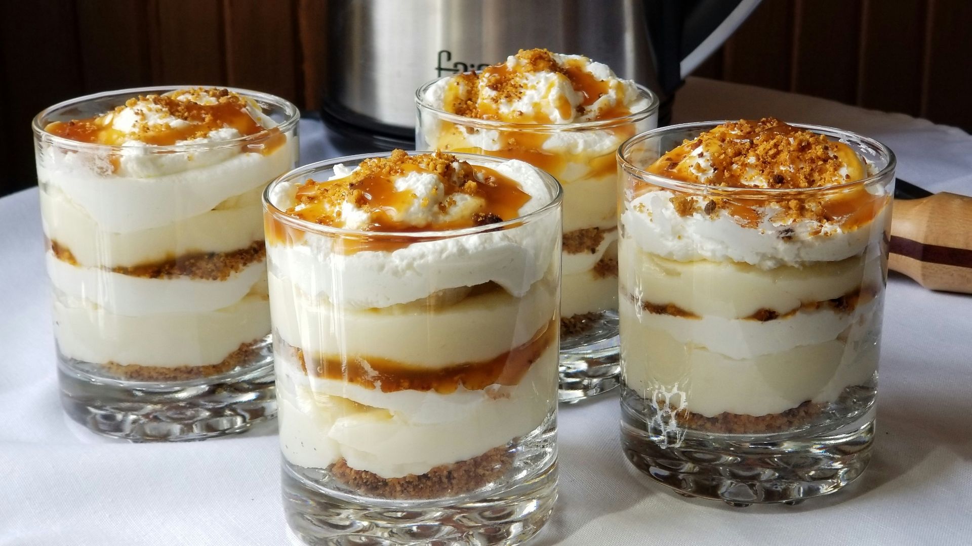 Pudding à la banane