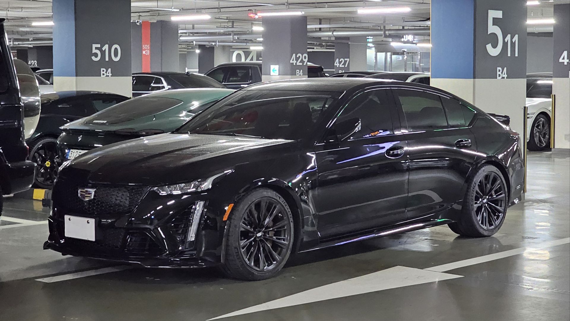 2. Cadillac CT5-V Blackwing
