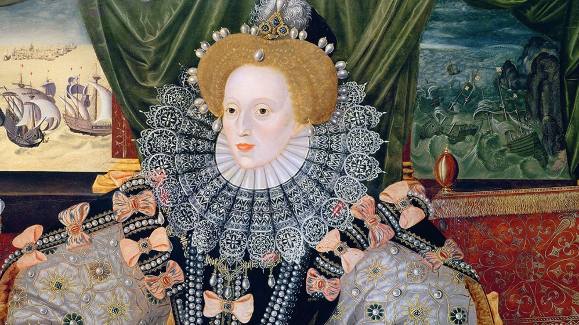 15. Élisabeth Ire bat l'Armada espagnole