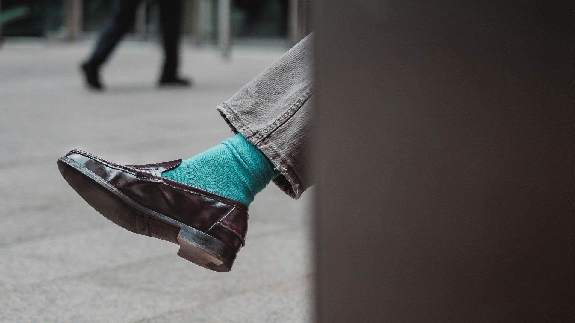 7. De jolies chaussettes