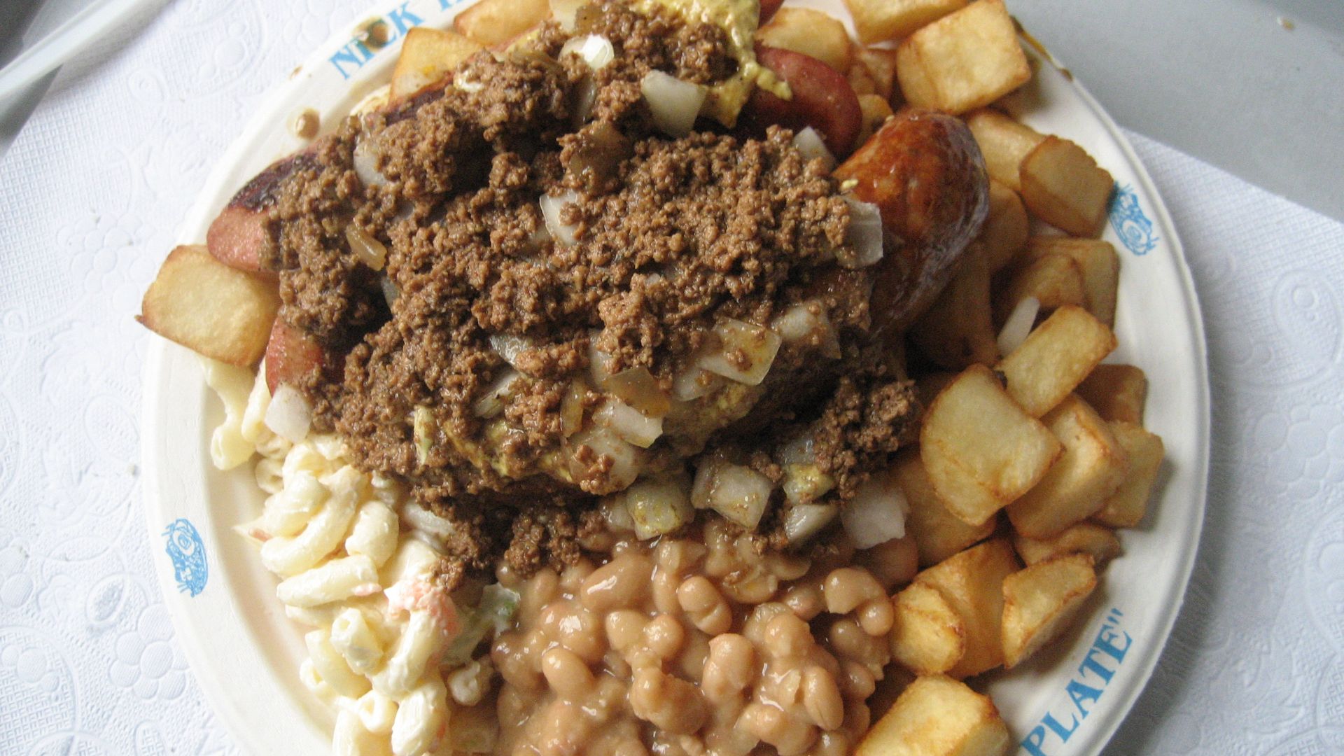 14. Assiette « Garbage »
