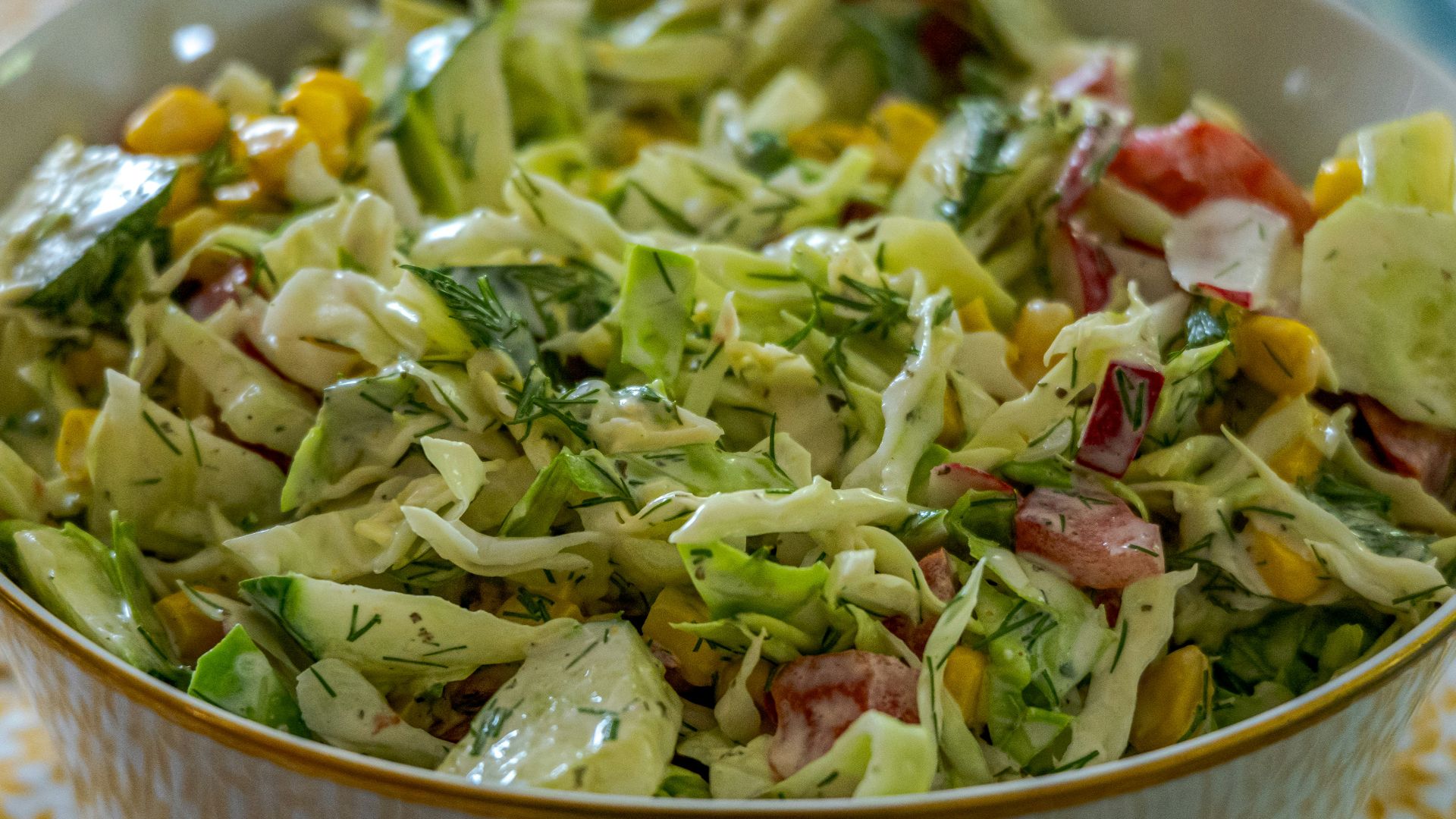 5. Salade de chou classique