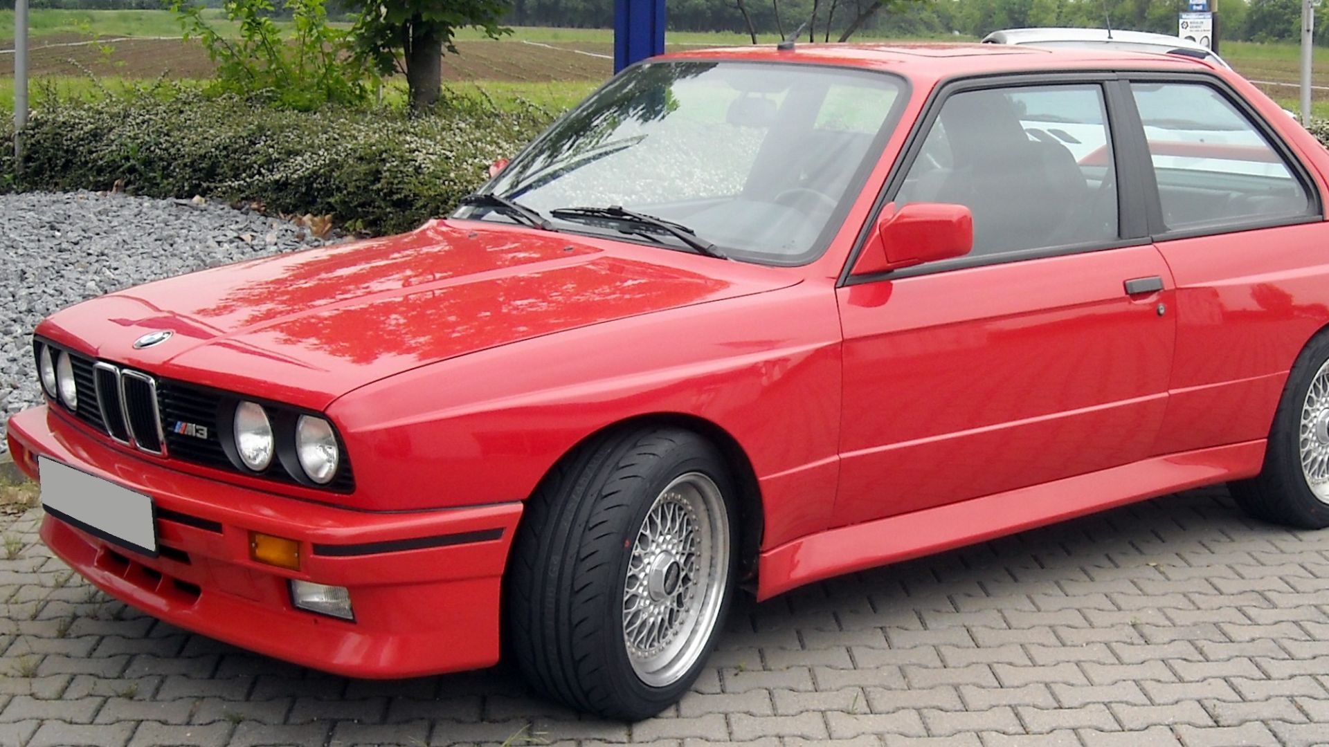 5. BMW M3 E30
