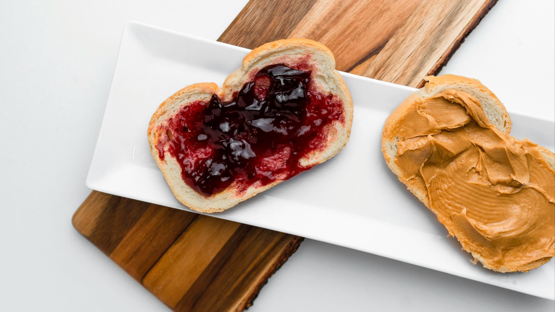 14. Beurre de cacahuète et confiture