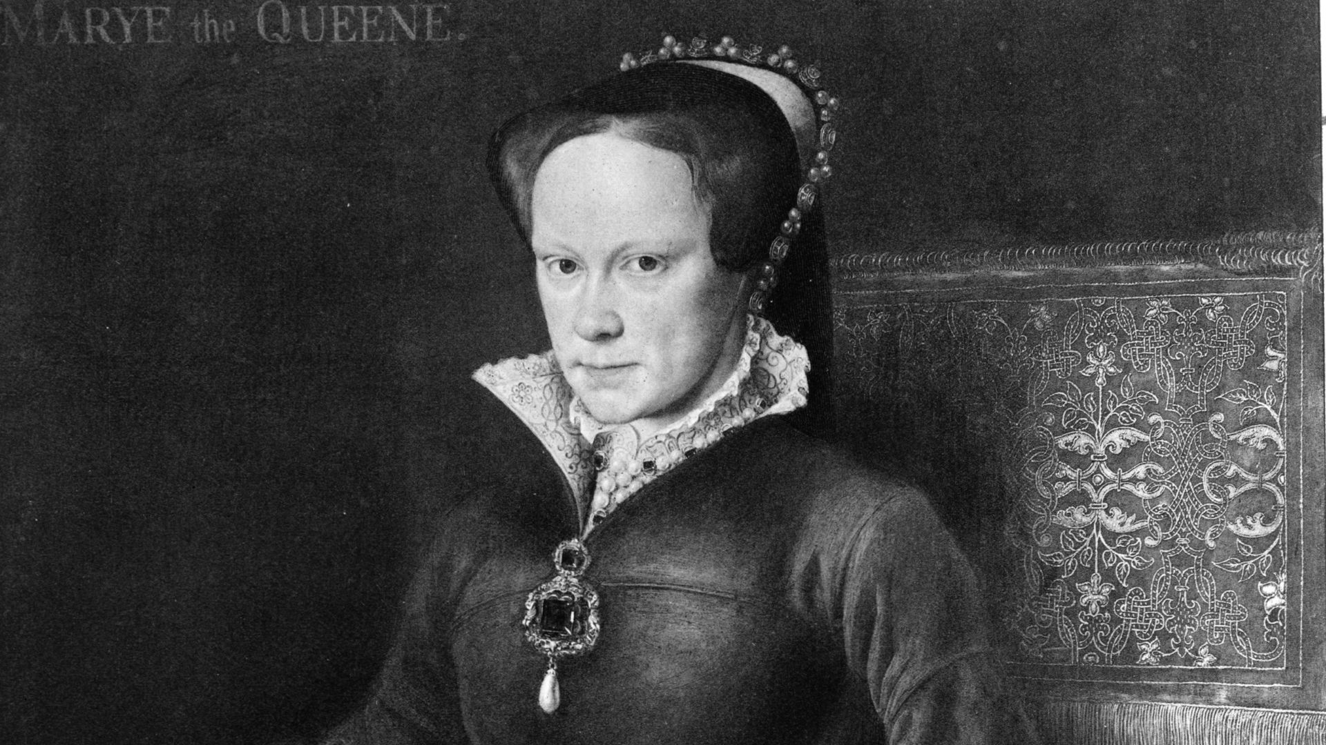 16. Marie Ire d'Angleterre