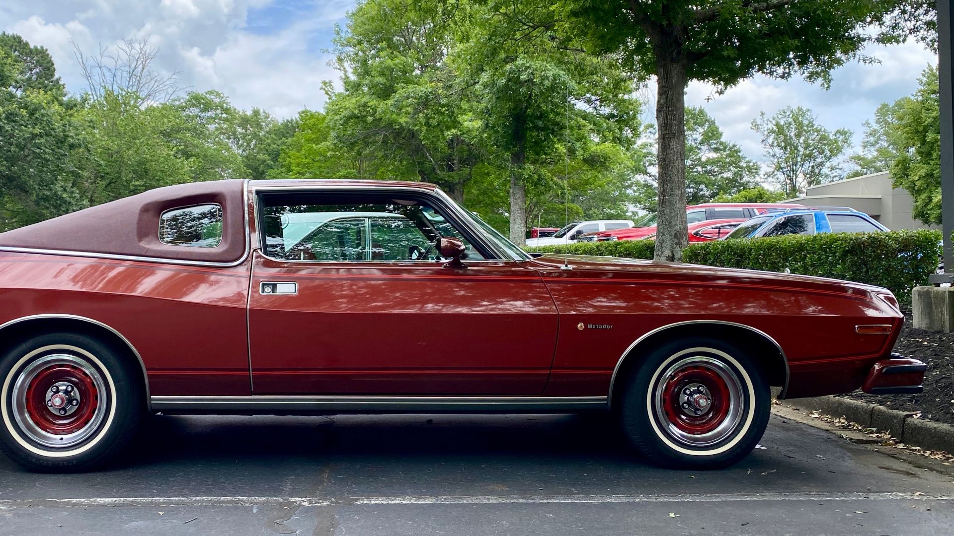 7. AMC Matador Coupé