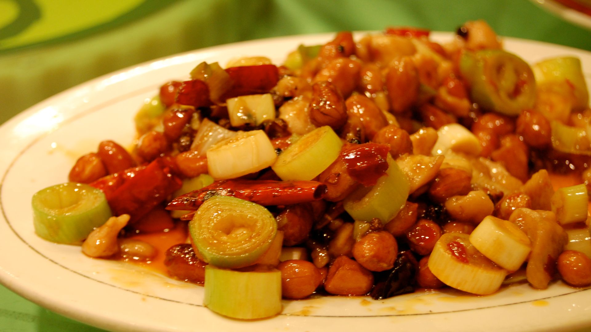 3. Poulet Kung Pao