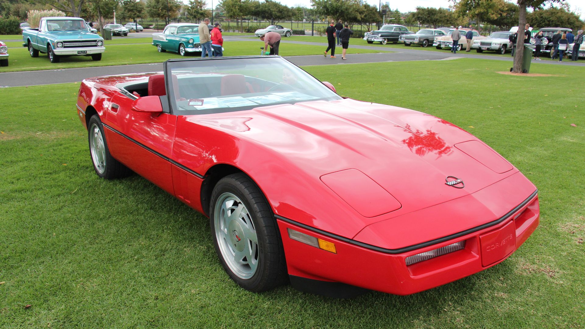 5. Corvette ZR-1 de 1990