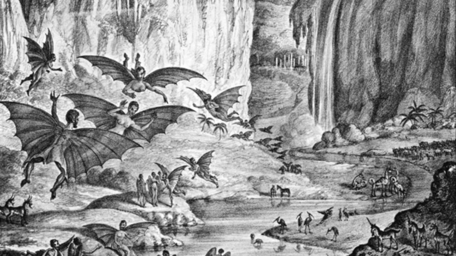 19. Le grand canular de la Lune, 1835