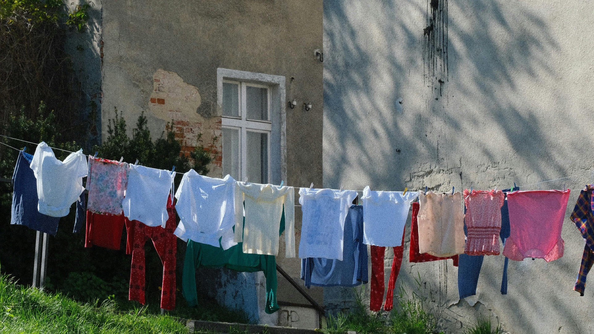 1. Cela prend beaucoup plus de temps qu'avec un sèche-linge