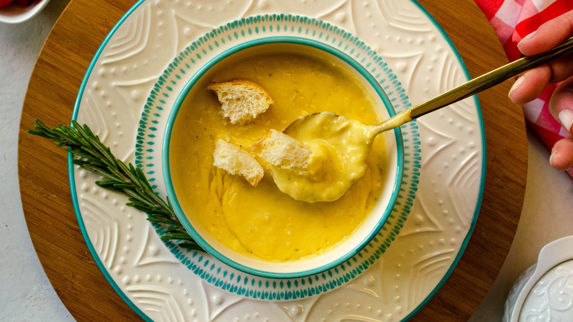 3. Soupe condensée à la crème de poulet Great Value