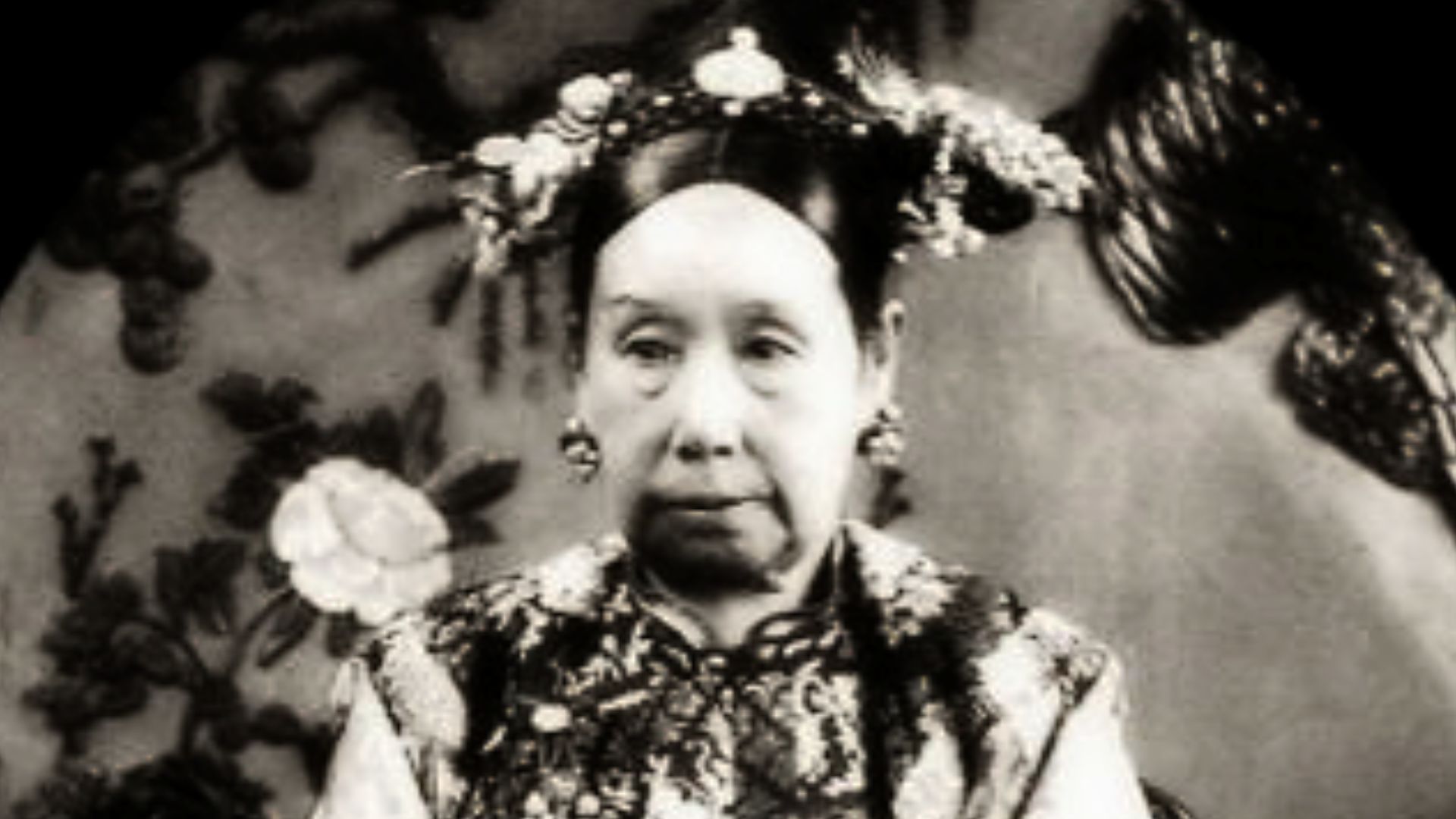 8. L'impératrice douairière Cixi de Chine
