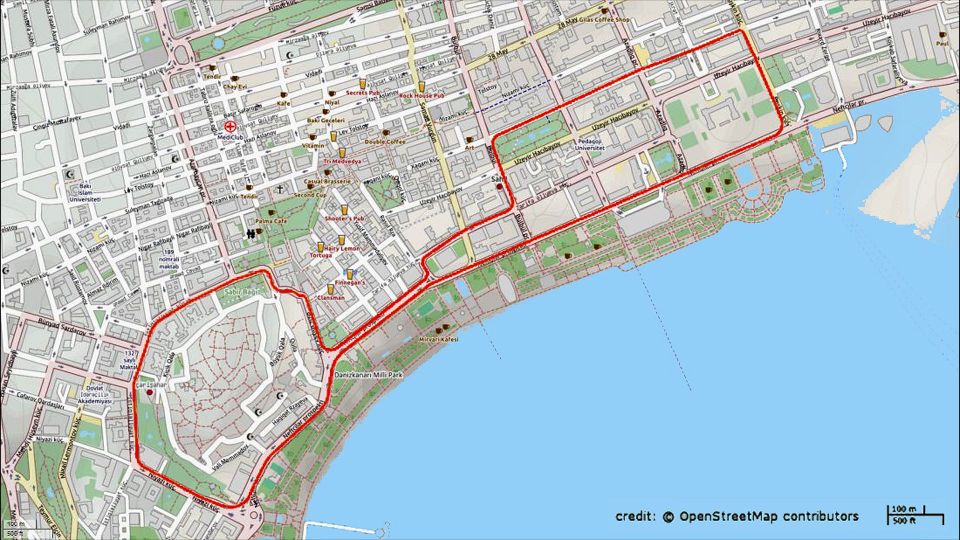 8. Circuit urbain de Bakou
