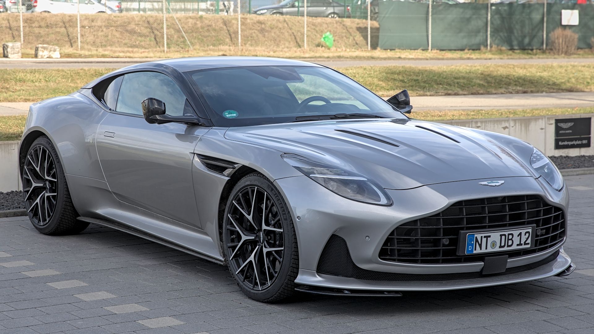 18. Aston Martin DB12