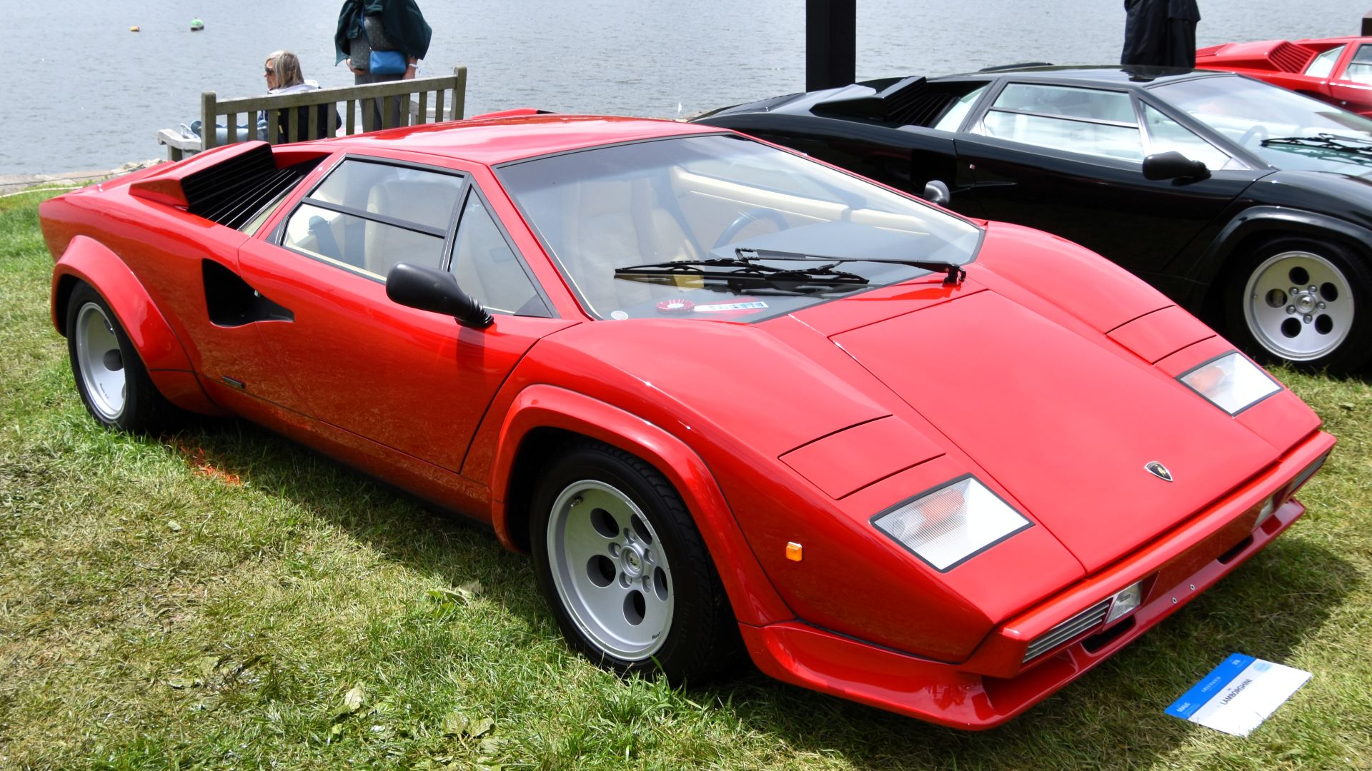 4. Lamborghini Countach 5000 QV