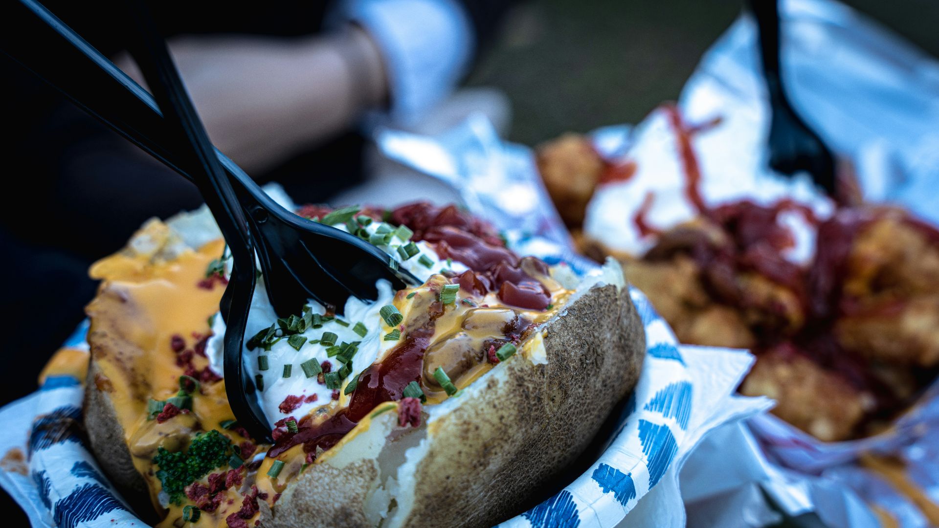 12. Pommes de terre au four farcies