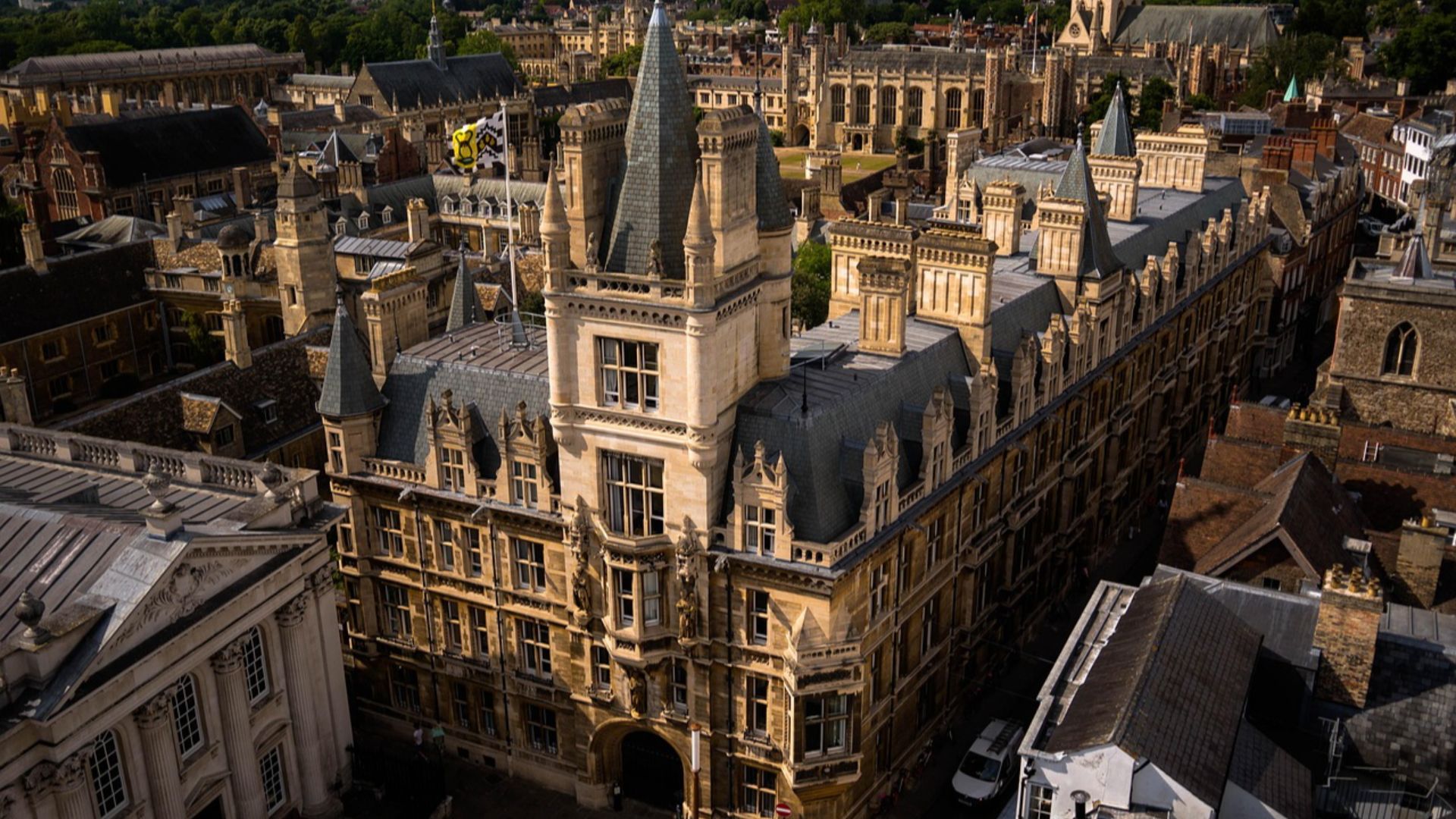 19. École des arts visuels et du spectacle de Cambridge