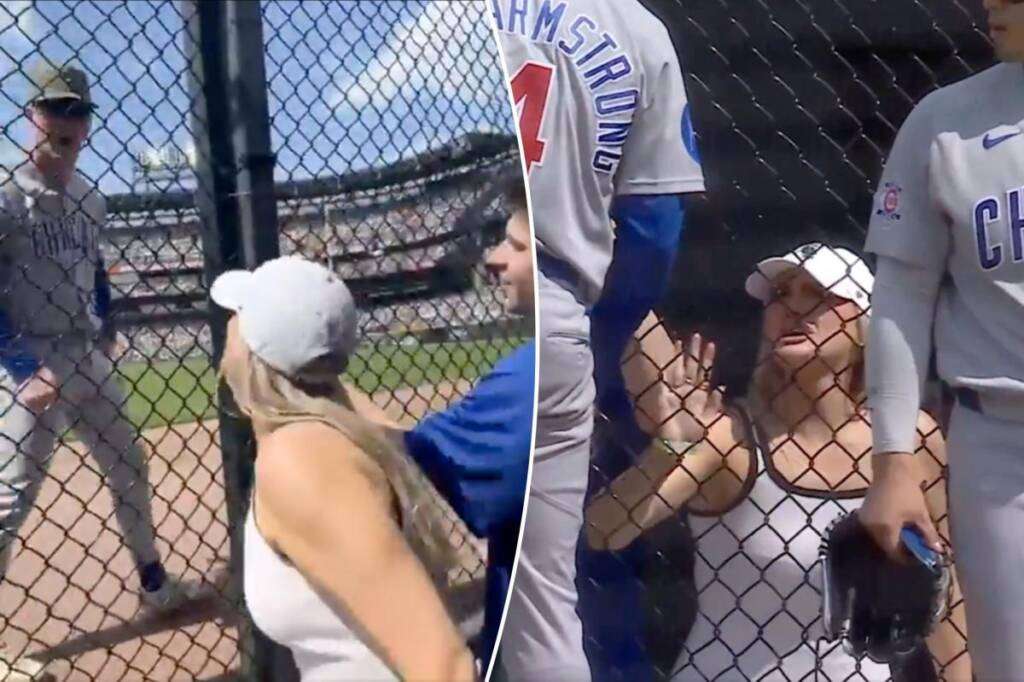 A heated altercation between Pete Crow-Armstrong and a White Sox fan