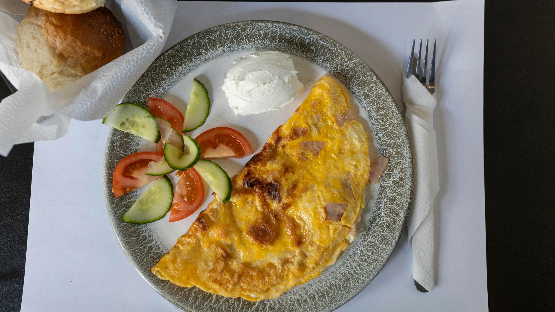 5. Omelettes