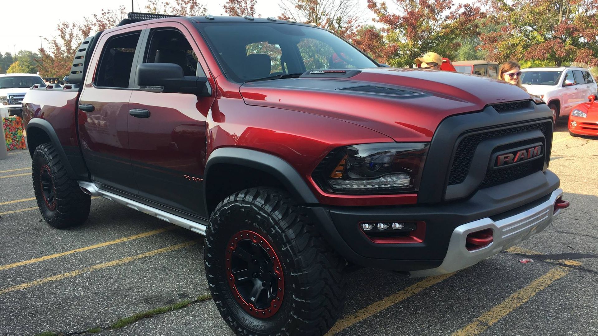 9. Ram 1500 TRX