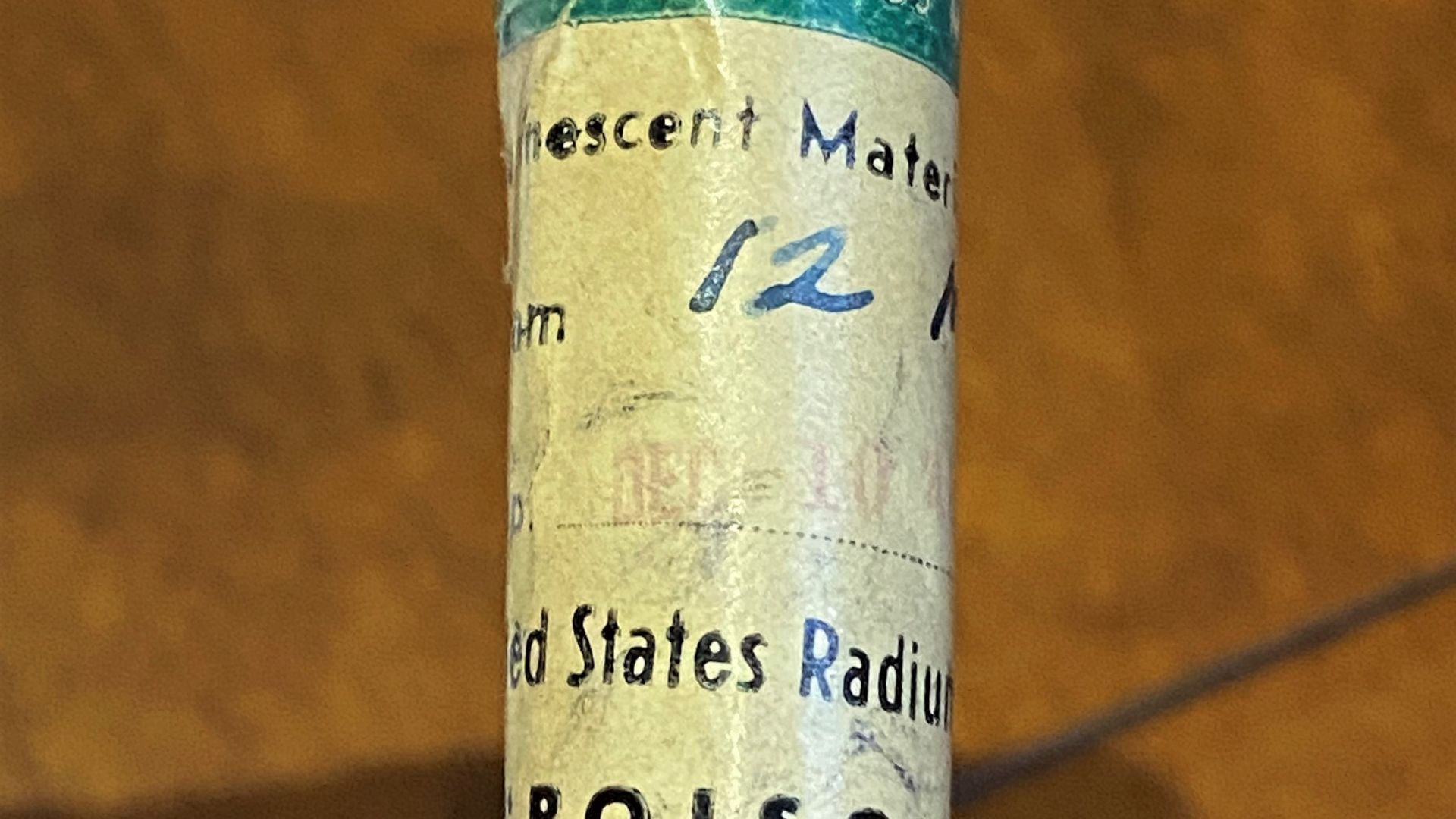 17. L'engouement pour le radium, début des années 1900