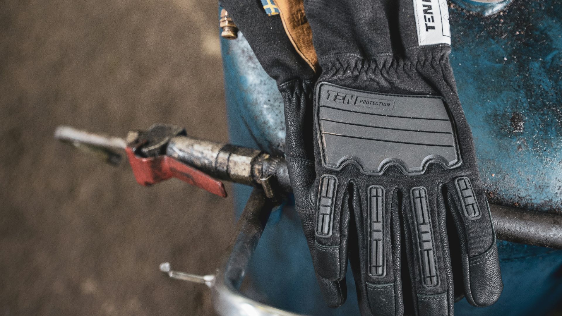 5. Gants de travail