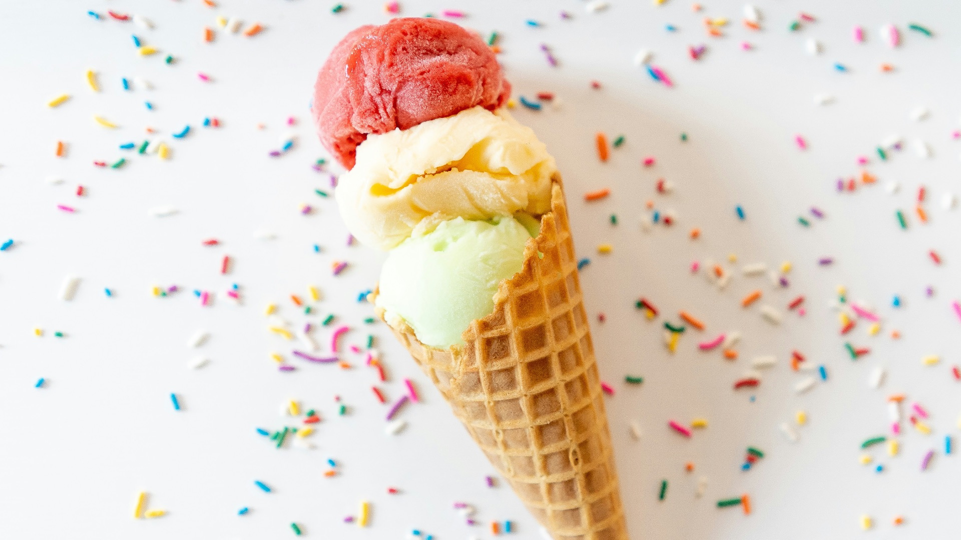 12. Cornets de glace