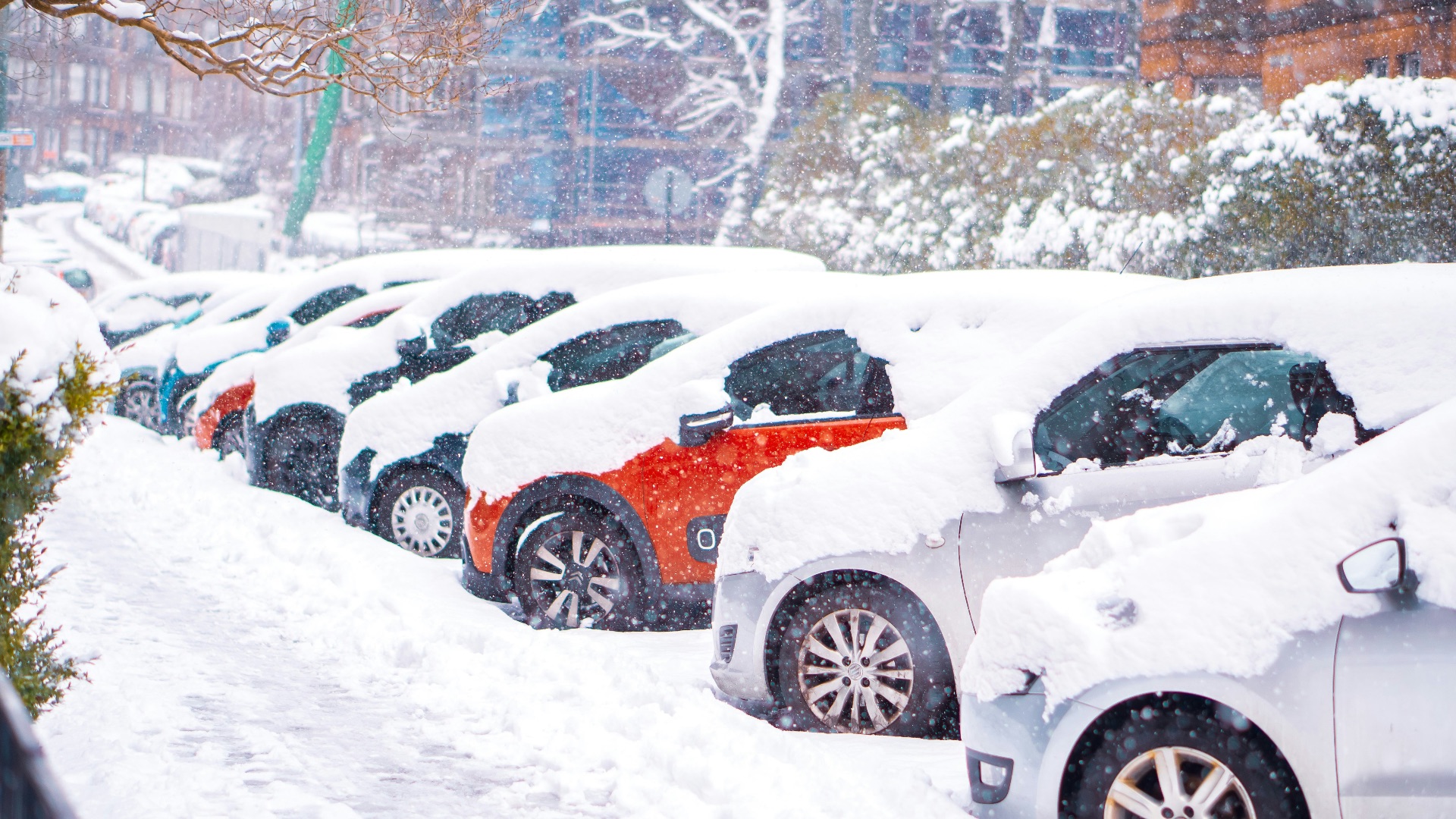 5. Conduire pour la première fois par mauvais temps
