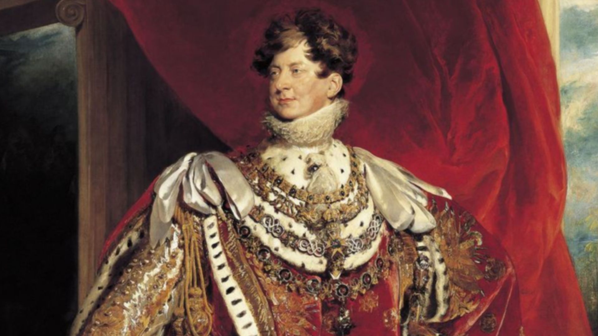 11. Le roi George IV et Caroline de Brunswick