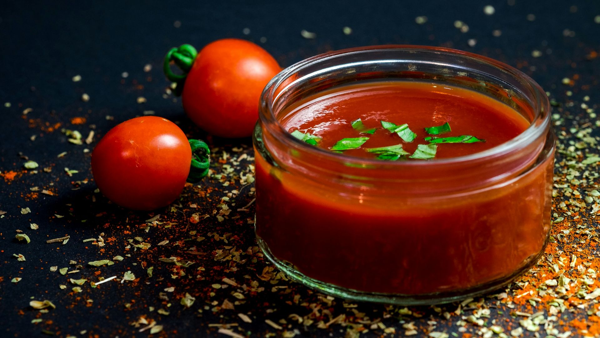 12. La sauce tomate est apparue plus tard qu'on ne le croit