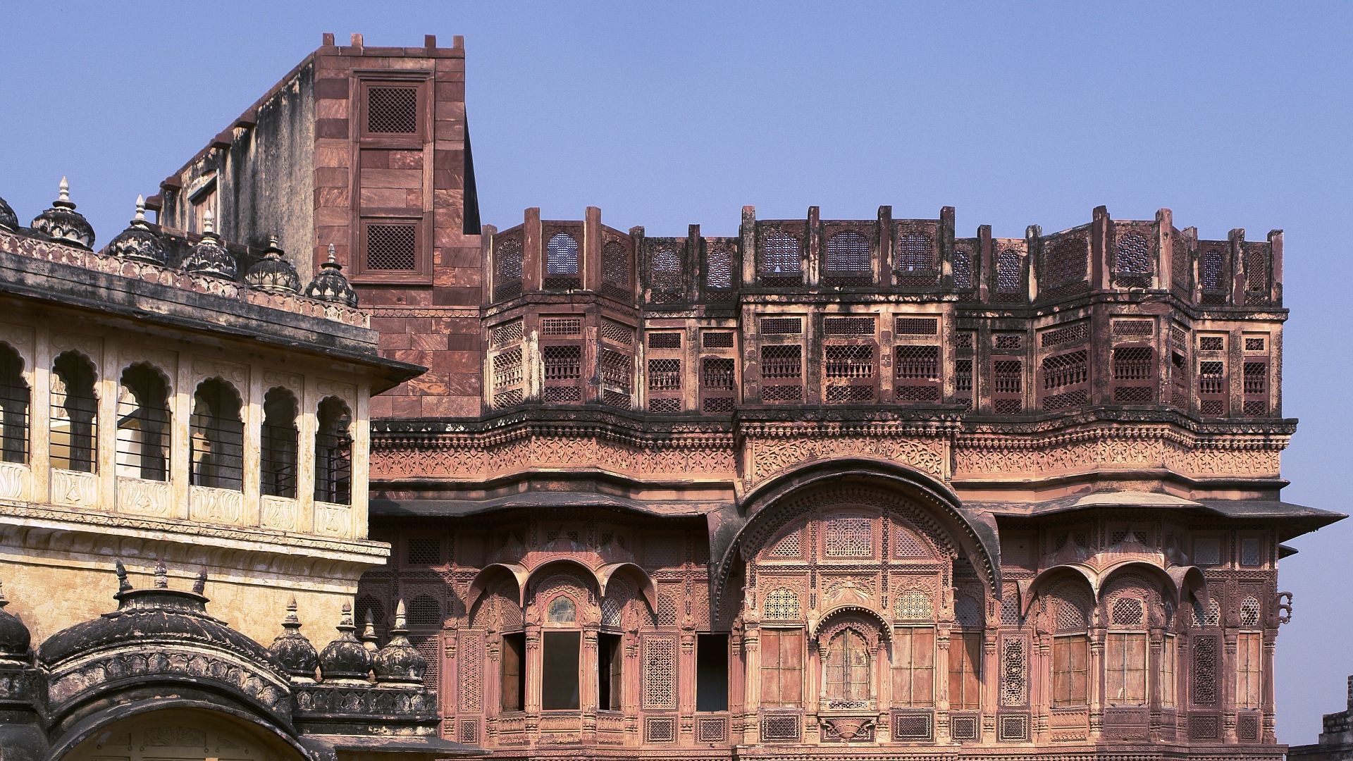 10. Le fort de Mehrangarh, en Inde