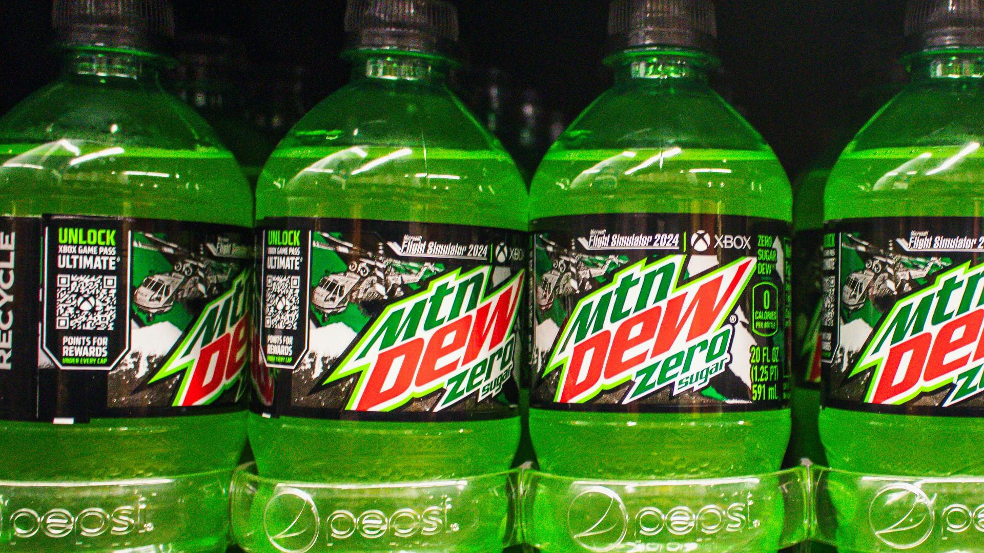 5. Mountain Dew Zero Sugar