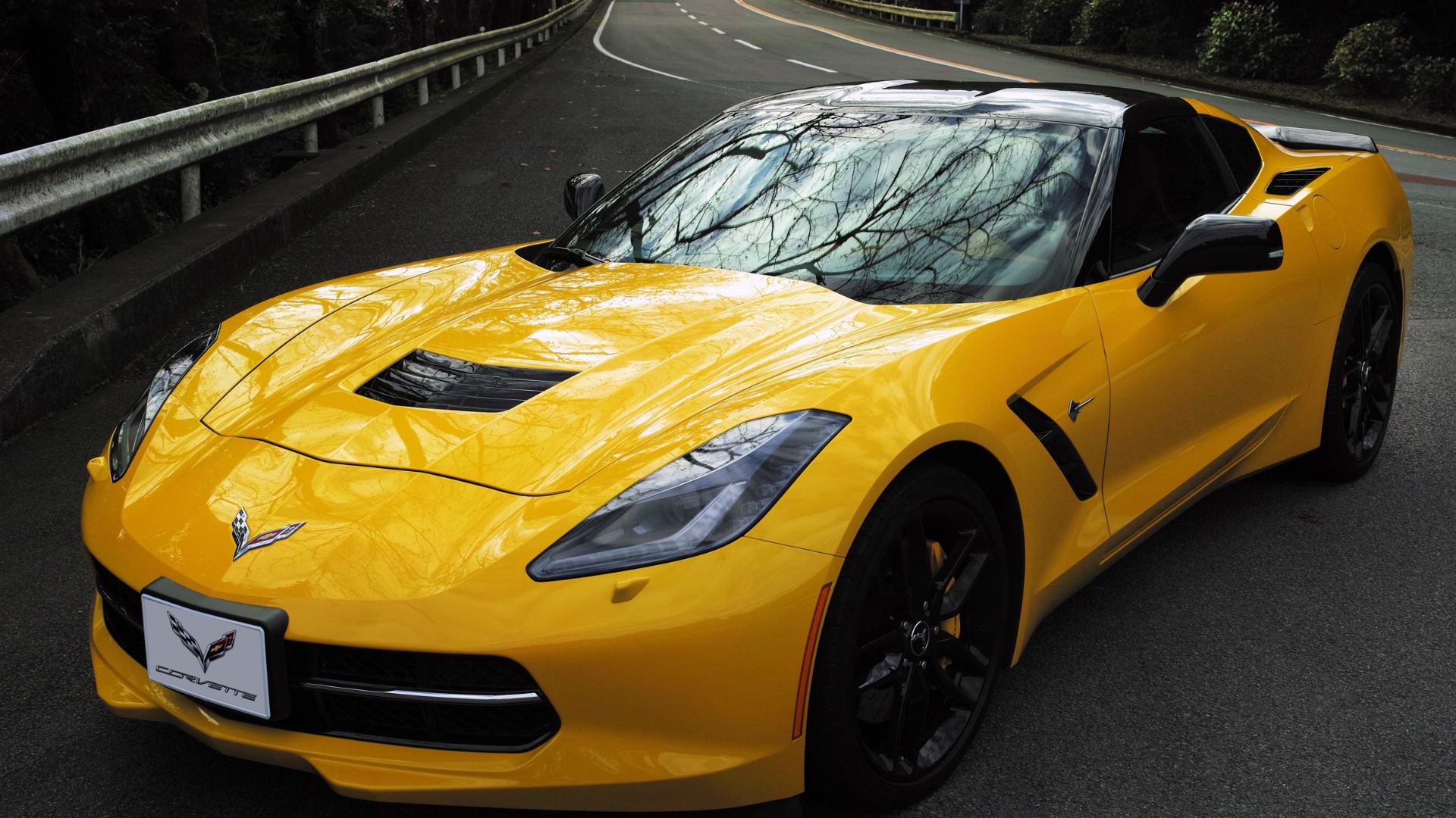 9. Corvette Stingray 2014