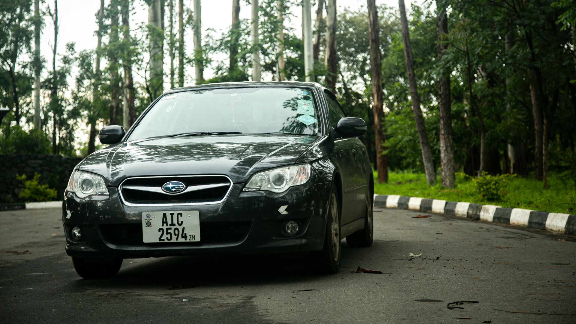 6. Subaru Legacy