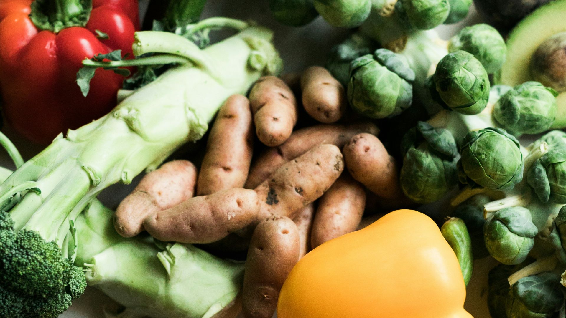 18. Mélange de légumes surgelés cuits à la vapeur
